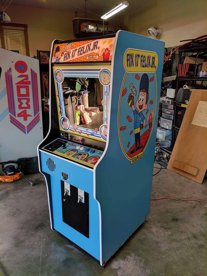 fix it felix jr arcade game online